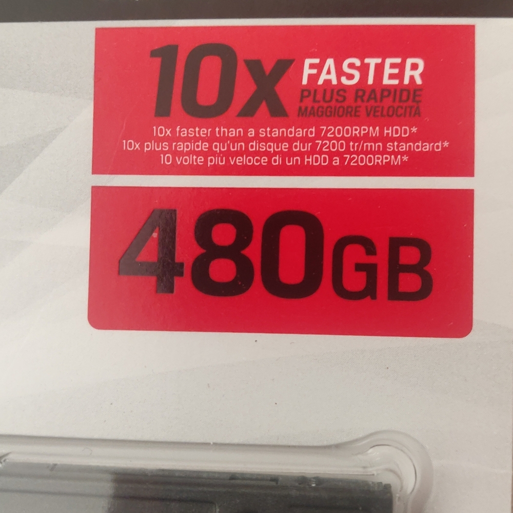 Kingston A400 Black SSD 480GB - Picture 6 of 11